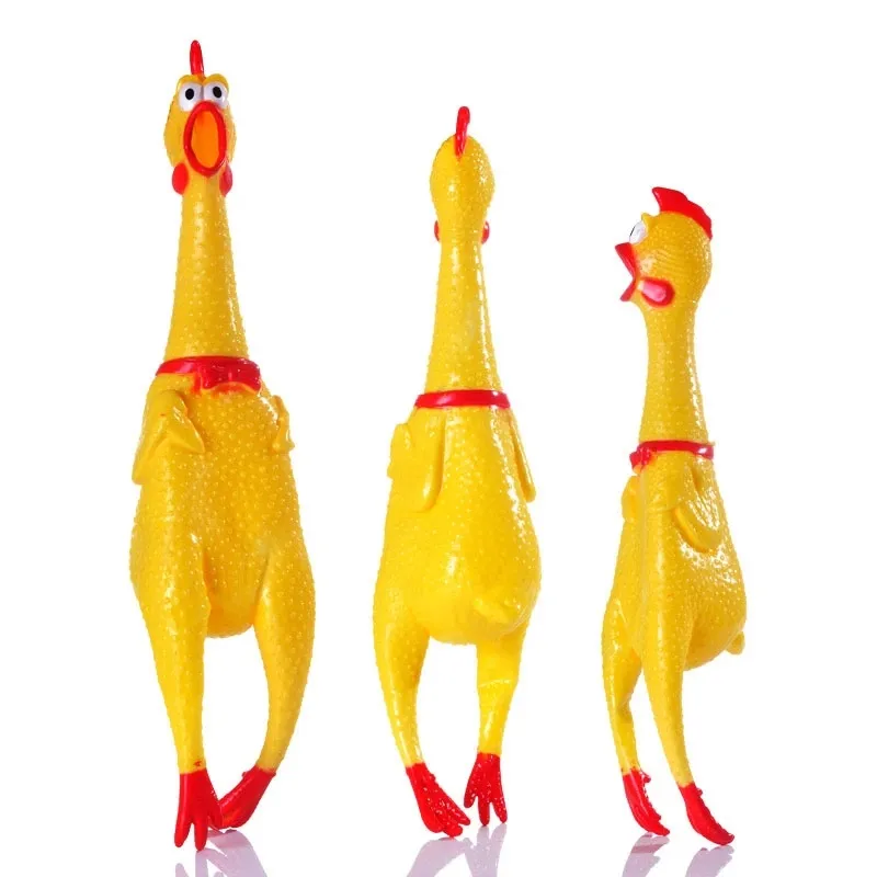 Pet toy Dog Sounding Toy Rubber Chicken Pet Dog Toy Chicken