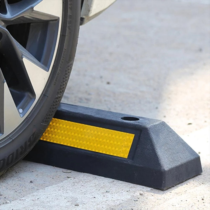 Rubber Parking Stopper / Parking Limiter / Car Parking / Wheel Blocks ...