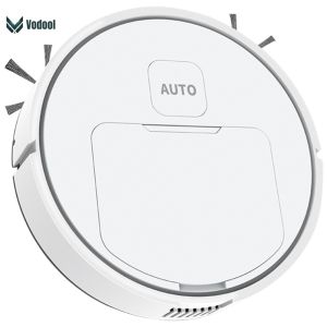 Wet Mopping Vacuum Cleaner USB Rechargeable Quiet Cleaning Automatic Cleaning Sweeping Machine Smart Navigation To Avoid Objects [UEB Vodool]