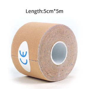เทปพันกล้ามเนื้อ เทปพยุงกล้ามเนื้อ Sports Tape เทปพันยืดหยุ่น สำหรับออกกำลังกาย เล่นกีฬา ระบายอากาศได้ดี Kinesiology Tape SP49