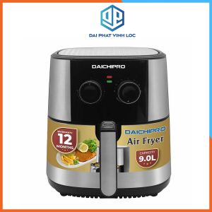 Nồi chiên không dầu Daichipro DCP-A9 | Nồi Chiên Daichipro Công Nghệ Xử Lý Mùi Nano | Giảm 80% Dầu Trong Thực Phẩm | Khoang Thực Phẩm Rộng Rãi Có Thể Chứa Đến 2 Con Gà 15KG J75