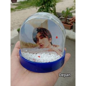 Bingkai Foto 3d Frame Wadah Tempat Souvenir Album Pesta Couple Kado Barang Unik
