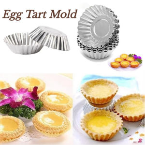 Reusable Cupcake Egg Tart Mold Cookie Pudding Mould Multifunctional Nonstick Cake Baking Cups