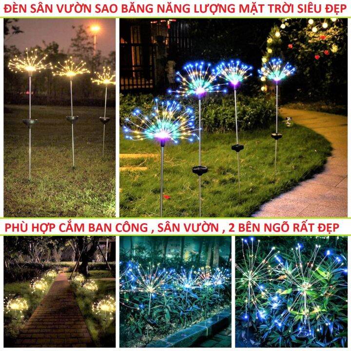 ĐÈN TRANG TRÍ NĂNG LƯỢNG MẶT TRỜI HIỆU ỨNG NHÁY PHÁO HOA CỰC ĐẸP, ĐÈN LED NGOÀI TRỜI TRANG TRÍ SIÊU ĐẸP MẪU MỚI , ĐÈN NĂNG LƯỢNG MẶT TRỜI HIỆU ỨNG PHÁO HOA LUNG LINH LOẠI TỐT