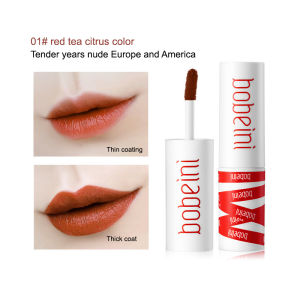 C.three Bobeini Lip Blush Dual-use Lipstick Matte Balm Tint Lip Stick Non Fading Long-lasting Moisturizing Makeup