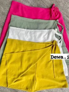 Rok Celana Crinkle Airflow Bahan Premium Muat Sampai 70kg