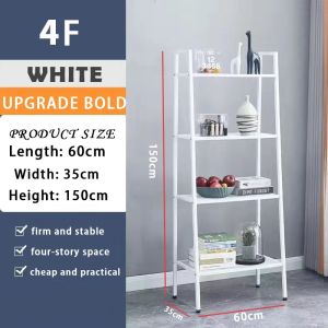 ❤Stock in SG❤4-Tier Trapezoid Storage Rack Flower Stand Shelf Rack Plant Rack Book Shelf Shelves Rack Storage Shelf Organizer Rack