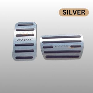 READY STOCK ! Honda Civic FE 2022-2024 Non Slip Auto Car Sport Mugen Pedal Brake Clutch Foot Pedal Plug and Play