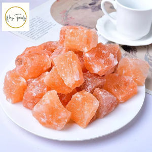 1kg Himalayan Salt Crystal Chunk Pigeon Blood Red Natural Rock