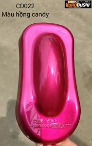 Sơn SAMURAI KUROBUSHI #CD022*- màu hồng candy chính hãng dành cho xe máy