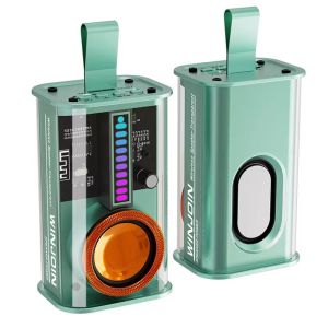 Smart portable small steel cannon speaker