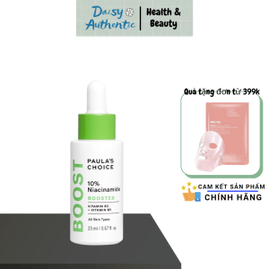 Tinh chất se khít lỗ chân lông và làm sáng da Paula’s Choice 10% Niacinamide Booster - 20ml