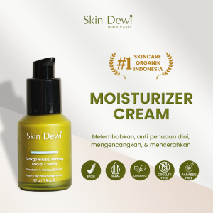 Skin Dewi - Brightening Serum Helichrysum Treatment with Vitamin C | Mencerahkan /Meratakan warna kulit/ menyamarkan bekas jerawat