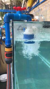 24K AQUARIUM HOOK AUTOMATIC SHUT-OFF FOR WATER CHANGE WITH ANTI-OVERFLOW HANDS & SPILL FREE TOOL DIY