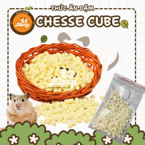 Cheese Cube dành cho thú nhỏ (hamster sóc nhím ....) - T3 PETS SHOP