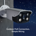 VIGI C340 (4MM) กล้องวงจรปิด VIGI 4MP Outdoor Full-Color Bullet Network Camera By Vnix Group. 