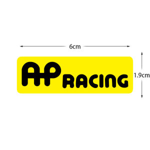 AP Caliper PVC สติกเกอร์อุณหภูมิสูง Brembo Abalone เบรคตกแต่งสะท้อนแสงรถยนต์รถจักรยานยนต์ทั่วไป