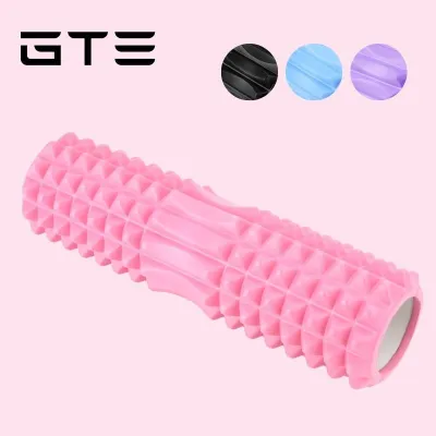 GTE Yoga EVA Foam Roller Muscle Relaxation Massage Stick Yoga Column Roller Urut Dan Yoga - Fulfilled By GTE SHOP