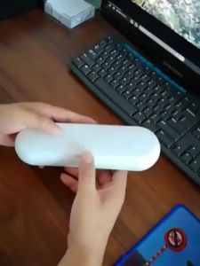 LZD  Universal Electric Toothbrush Case    Electric Toothbrush Travel    Portable Dustproof Toothbrush Case