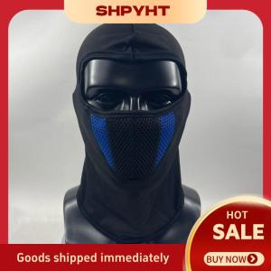 SHPYHT✨ Breathable Balaclava Motorcycle Full Face Mask Motorbike Cycling Bike Mask Motocross Helmet Hood Moto Riding Neck Face Mask