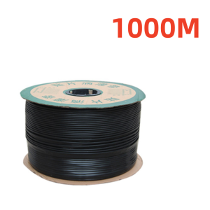 1000M DRIP TAPE for IRRIGATION Farmland Orchard Fertilization Special Water Pipe 16mm Diameter ( 1 roll) Makapal Drip Irrigation 30cm Spacing Farm Micro Drip Irrigation Tape