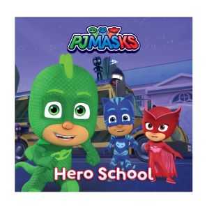 PJ Masks Hero School Storyboard Board Book For Kids To Read