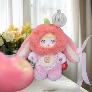 Minwen Nommi V3 Interesting Fruits Series Plush Doll Box Stuffed Mystery Collectible Toy Bag Charm Pendant Birthday Gift