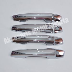 Gagang Pintu Chrome Xpander & Pelindung Gagang Pintu Mobil Xpander