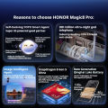 Honor Magic8 Pro Smartphone/Honor Magic8 Phone/Snapdragon 8 Elite Gen 5/7200 mAh 120W Fast Charging/6.71inches 120Hz OLED Screen/Dual SIM/ Honor Phone. 