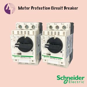 Schneider Motor Protection Circuit Breaker Rotary Handle screw clamp - GV2P Series