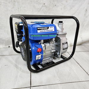 Paket Komplit Selang Mesin Pompa Air Sawah Alkon Nishikawa 2 inch