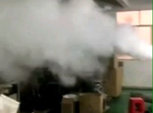 CO2 DJ Gun Handheld CO2 Mini CO2 Gun ปืนยิง CO2 ขนาด 45 x 20 cm ปืน Co2 ปืนยิงก๊าซ - Lazada