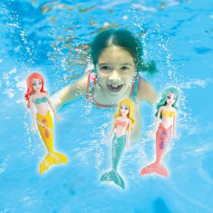 TOO AGHAST69ST7 4pcs Pool Diving Toys Smooth Interactive Underwater Grabbing Toys Funny Encourage Risk-taking Swimming Training Toys Set Summer