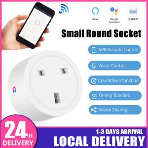wifi smart Plug socket 16/20A wifi smart plug Tuya WiFi Socket Adaptor Outlet Smart Life APP Voice Timer Google Home Amazon Alexa Light Wall Power Monitor Tmall Genie 天猫精灵