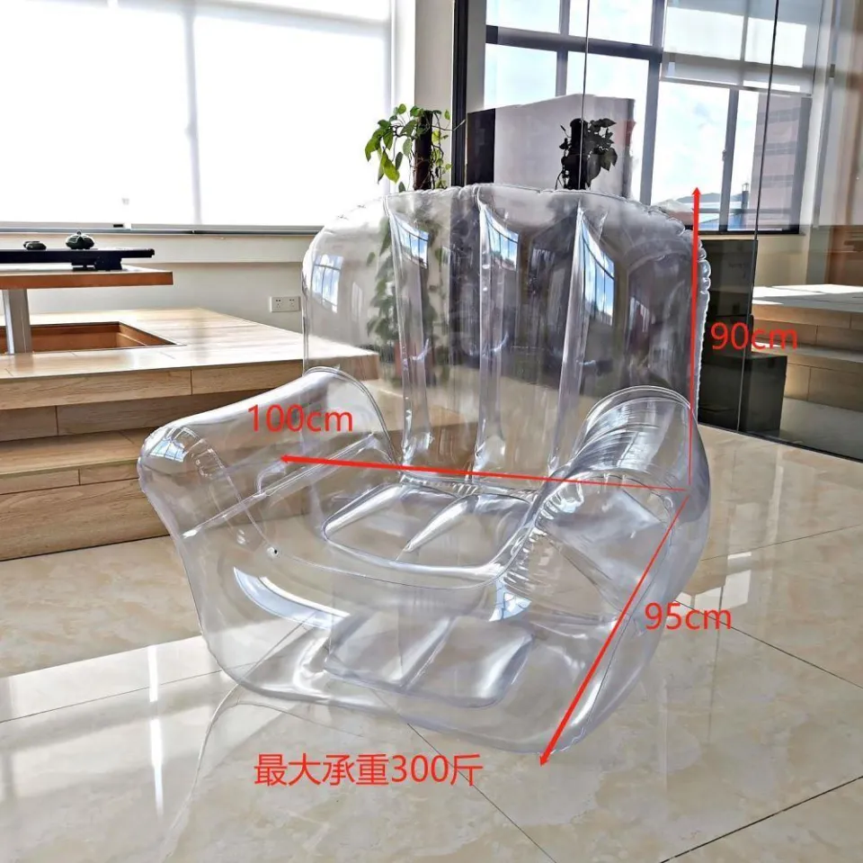 Plastic best sale air chair