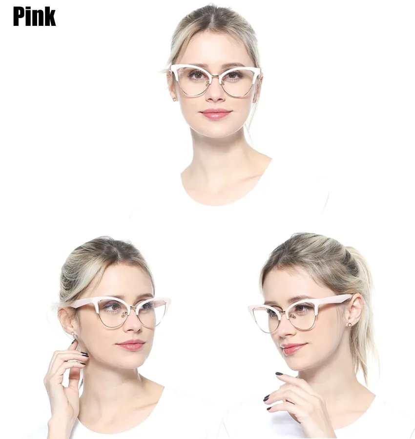 Soolala cat eye reading hot sale glasses