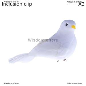 [COD] Wisdom-offere White Doves Feather Foam Artificial Lover Peace Pigeons Birds Home Garden Wedding Decor Imitation Bird Model Xmas Tree Props