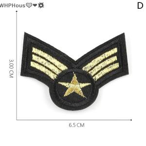 WP💓💛💖 Flying Jacket Badge Golden Wings  Hook Loop Patch Mini Eagle Morale Emblem Chest Cloth Sticker for Men Pilot Suit DIY
