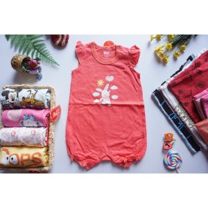 Body đùi bé gái Shilav chất đẹp cao cấp xuất Israel Romper 100% thun cotton mềm mại co dãn thấm hút mồ hôi tốt cho bé sơ sinh đến 24 tháng