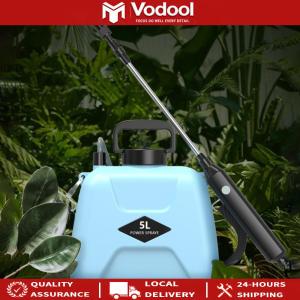 5L Electric Sprayer 2 Modes Garden Irrigation Sprinklers 360 Rotating Nozzle with Shoulder Strap Garden Supplies