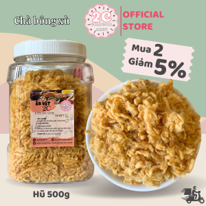 Chà Bông Xù 500g 2c Mart