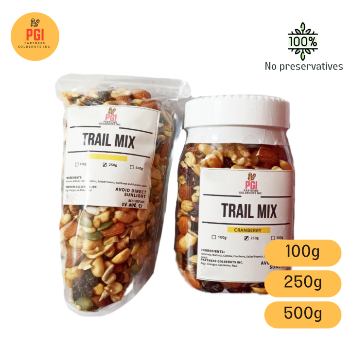 Trail Mix Nuts and Seeds | Lazada PH