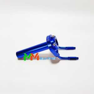 Selongsong Gas Spontan 2 Kabel warna Untuk Motor MeticBebekmoge Nmax Aerox Pcx R15 Vixion Ninja Cbr Gsx Satria Fu Tiger Mio Vario Beat Dll