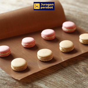 Kertas Roti Baking Paper MAT OVEN Tahan Panas Parchment Kain Silpat