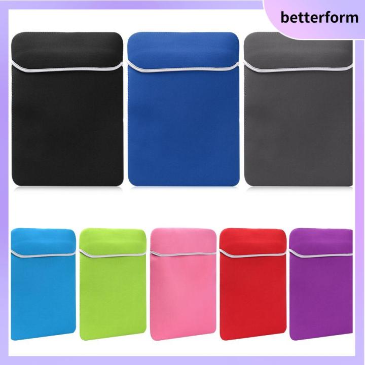 BETTERFORM Fashion Soft Liner Waterproof Universal Laptop Bag Sleeve