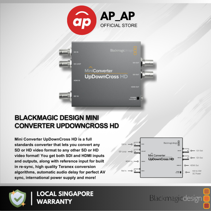 Mini Converter UpDownCross HD(完動美品) No.2 Mini Converter UpDownCross HD(完動美品) No.2