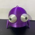 ZIPMOH 3D Printed Game REPO Figure Big Eyes Colorful REPO Gaming Peripherals Doll Cute Plastic R.E.P.O. Robot Pendant Backpack Decor. 