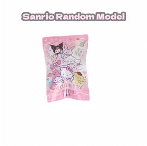 1pcs Sanrio Eraser Cute Sanrio Blind Box Student Blind Bag Stationery Prize Cartoon 3D random eraser