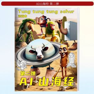 Buku Mewarna AI Anime Untuk Pemula Buku Lukisan Kartun Buku Sketsa Kanak Kanak Latihan Melukis AI Anime Drawing Book For Beginners Cartoon Sketch Coloring Book Kids Hand Drawing Practice Mythical Creatures Painting Guide AI山海经动漫线稿入门临摹画册儿童手绘本画画描摹本涂色描画 B092