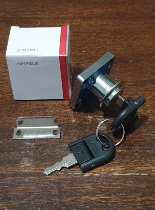 Hafele Drawer Lock (Econo) 2PCS Lazada PH